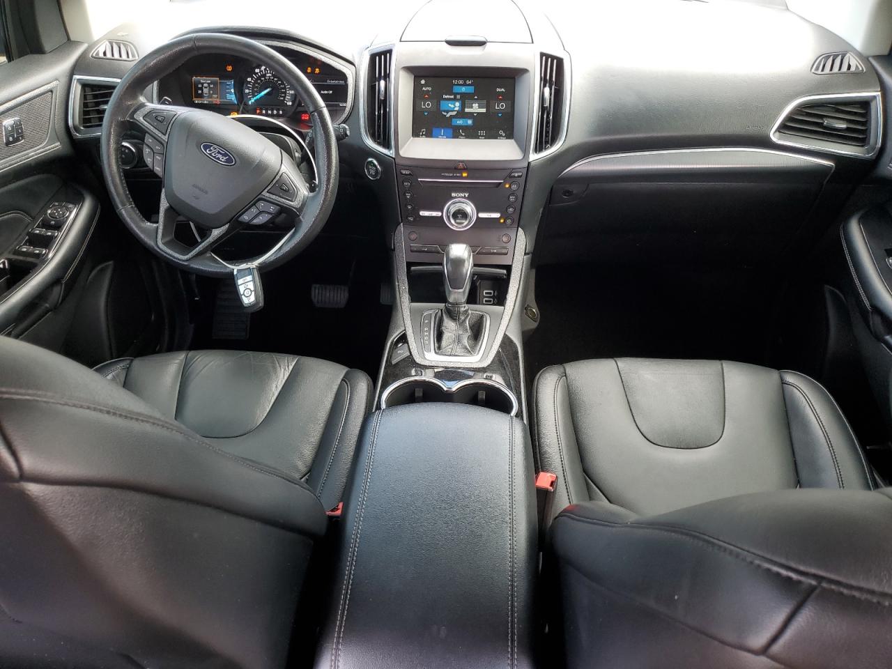 2018 Ford Edge Titanium VIN: 2FMPK4K91JBB19828 Lot: 85832085