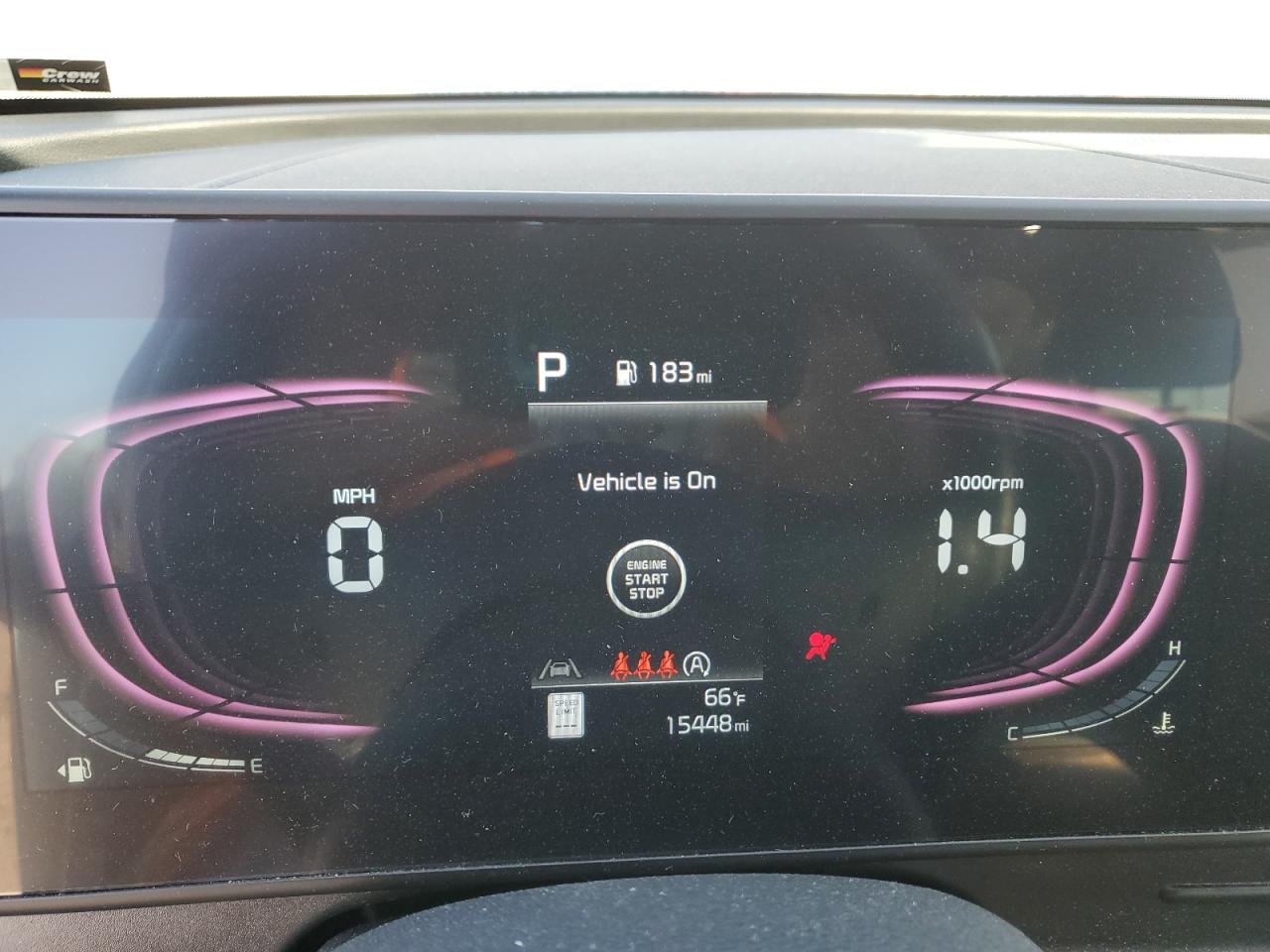 2024 Kia Sportage X Line VIN: 5XYK6CDF2RG225261 Lot: 82351655