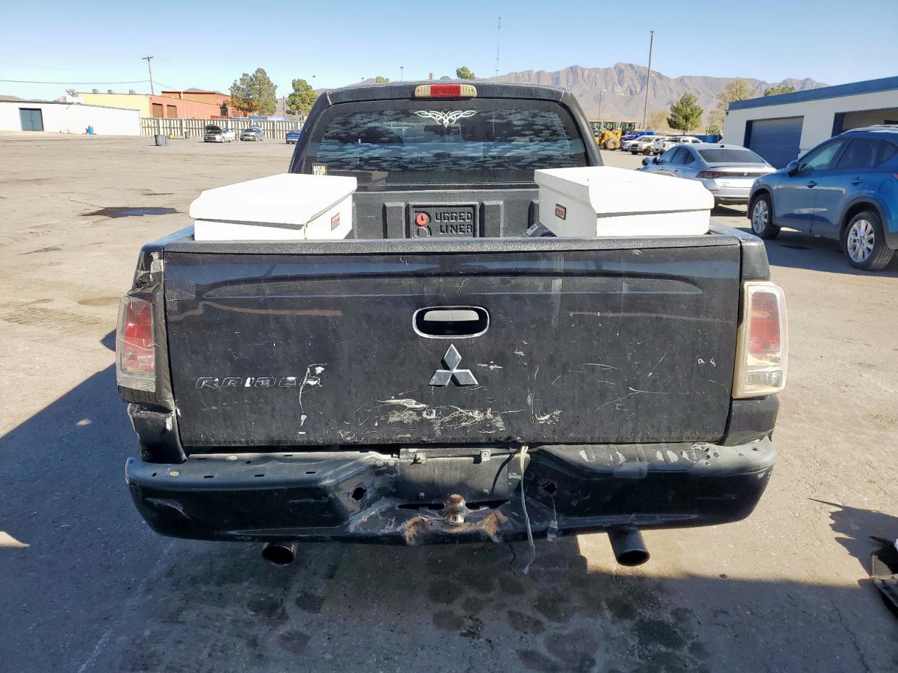 2007 Mitsubishi Raider Ls VIN: 1Z7HC28K77S265917 Lot: 91075745