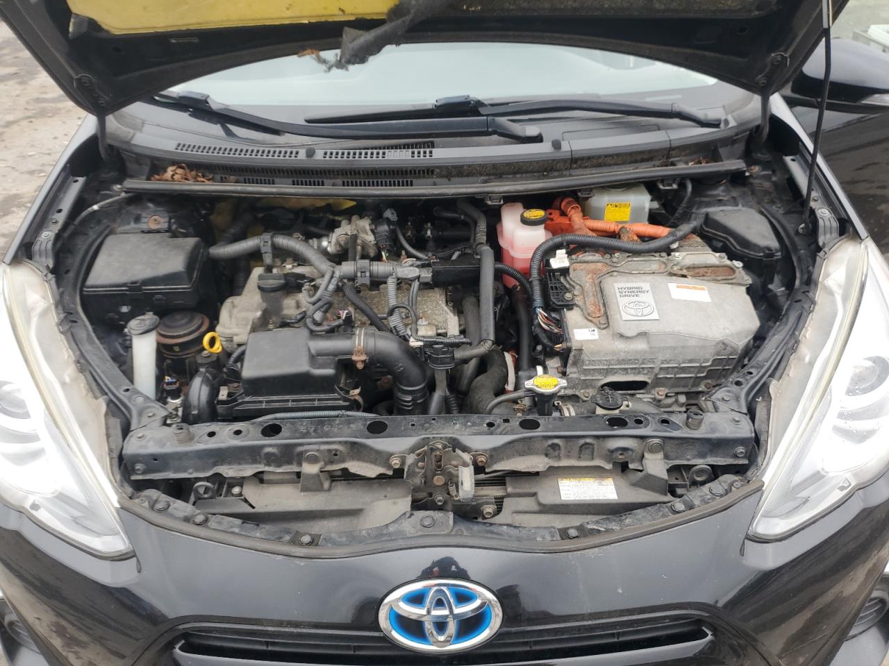 2015 Toyota Prius C VIN: JTDKDTB37F1099098 Lot: 86471585