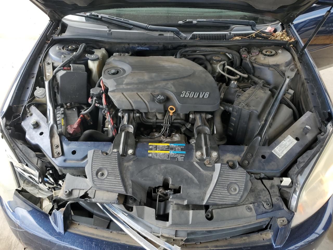 2008 Chevrolet Impala Lt VIN: 2G1WT58N181327398 Lot: 82197635