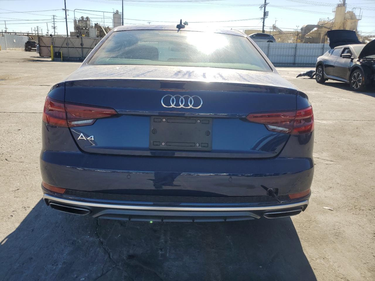 2019 Audi A4 Premium Plus VIN: WAUENAF49KN012254 Lot: 90618185