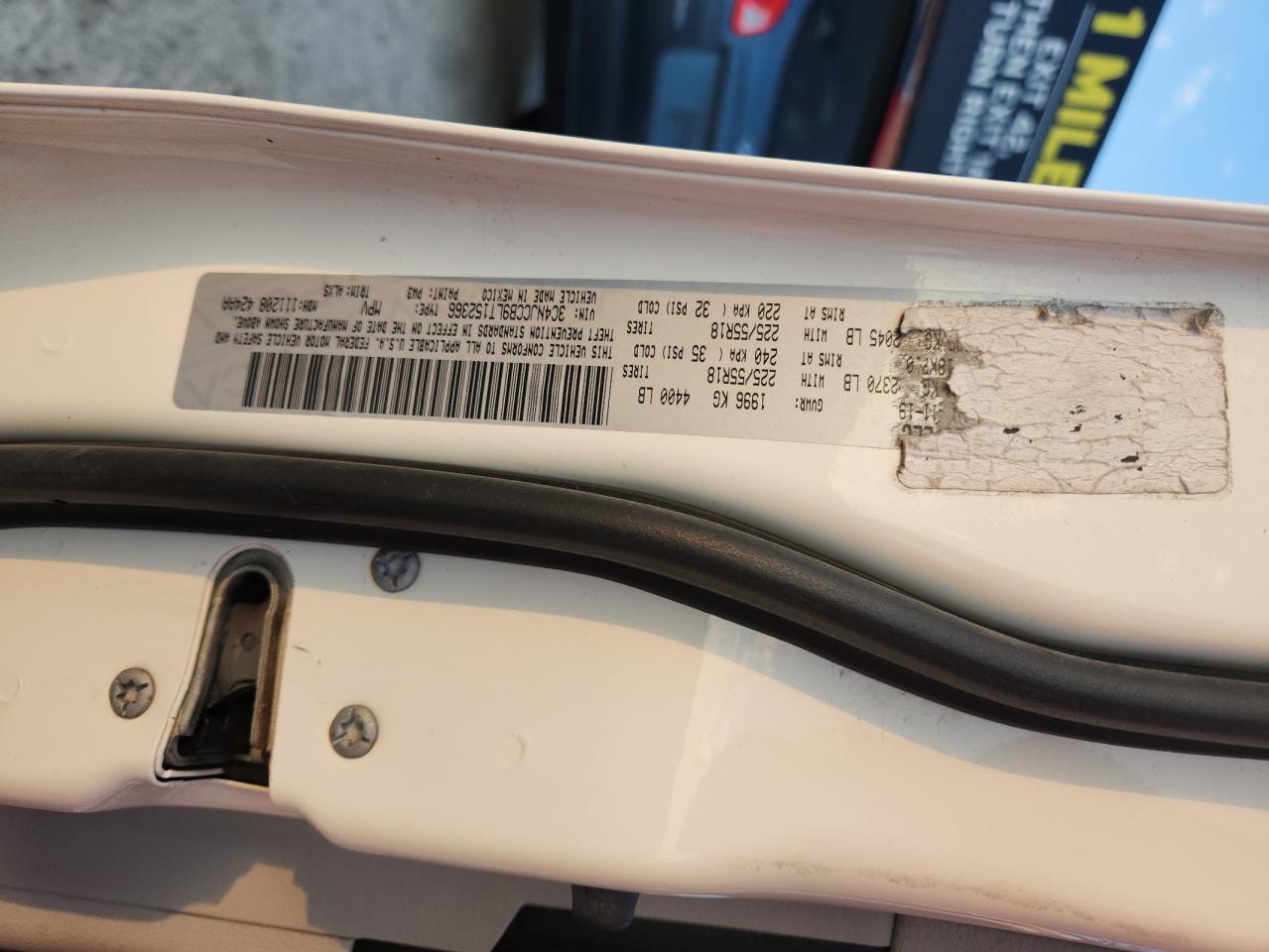 2020 Jeep Compass Limited VIN: 3C4NJCCB9LT152366 Lot: 82346705