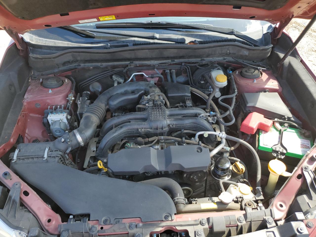 2014 Subaru Forester 2.5I Premium VIN: JF2SJAEC1EH492711 Lot: 84992305