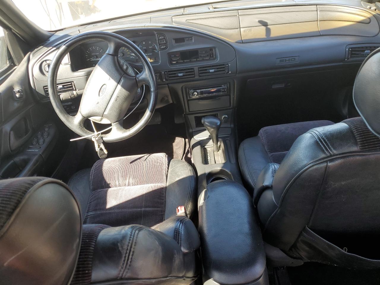 1993 Ford Taurus Sho VIN: 1FALP54P0PA248580 Lot: 87477185