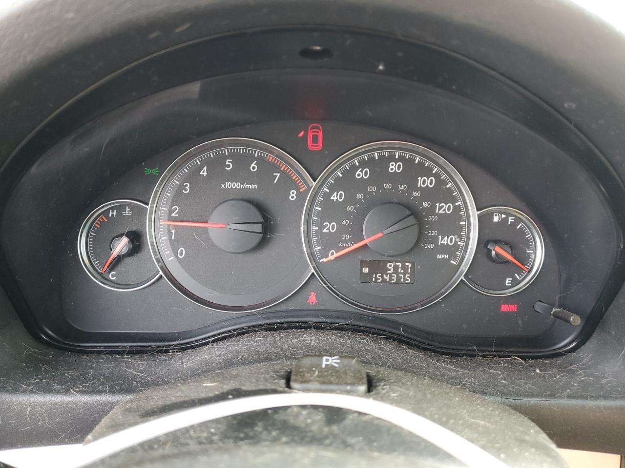 2008 Subaru Outback VIN: 4S4BP60CX86327284 Lot: 81946555
