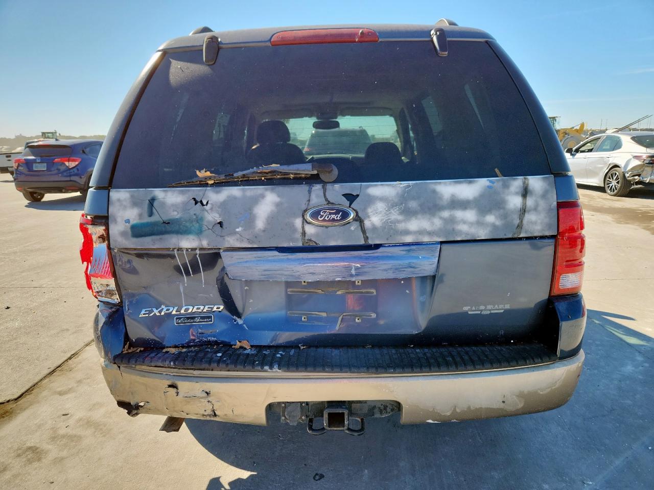 2003 Ford Explorer Eddie Bauer VIN: 1FMZU64K73ZA36676 Lot: 85933145