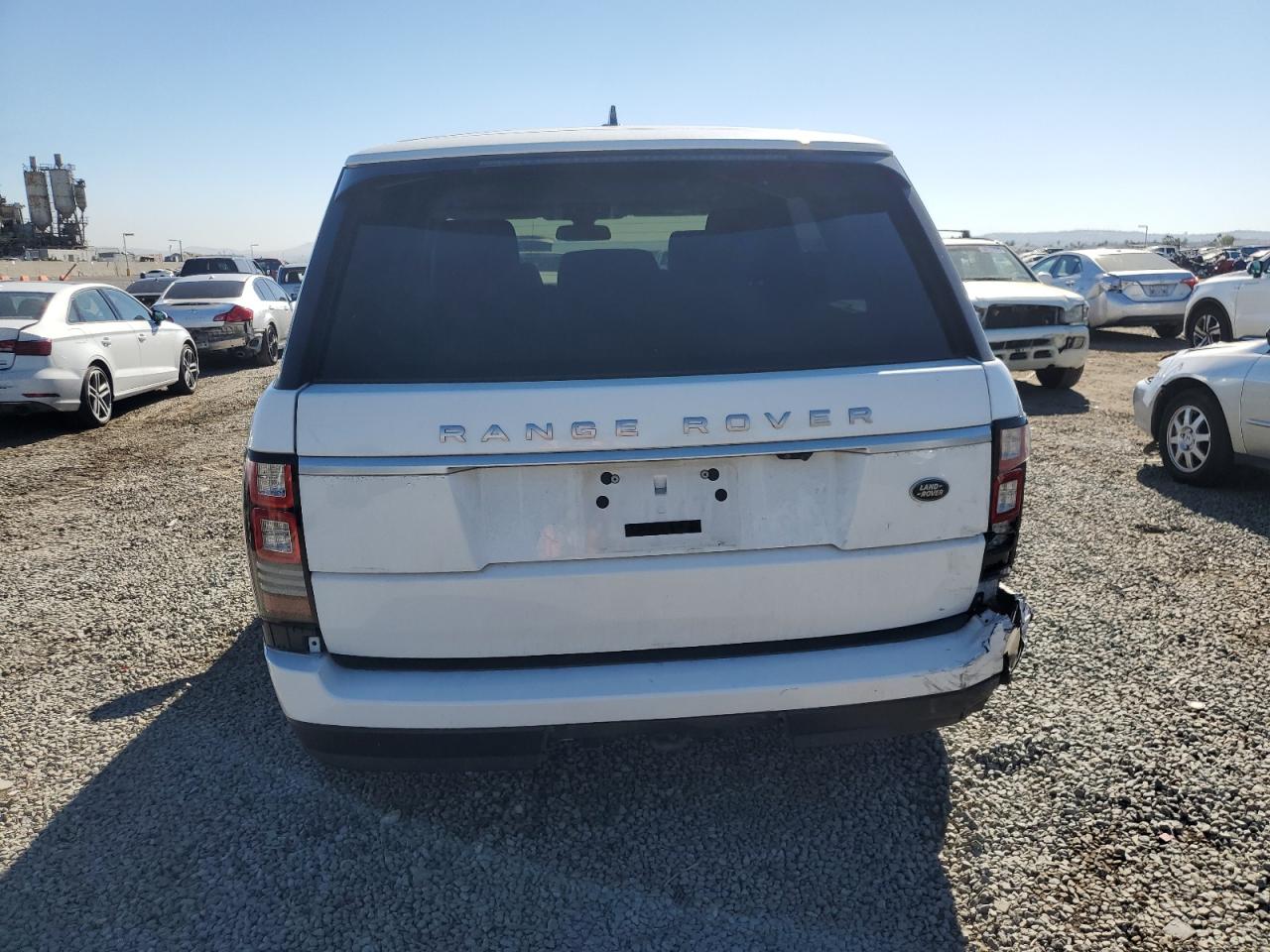 2016 Land Rover Range Rover VIN: SALGR2VFXGA278060 Lot: 90629745