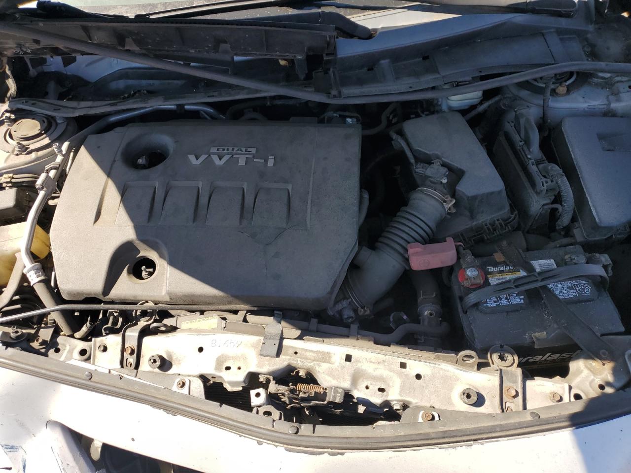 2010 Toyota Corolla Base VIN: 2T1BU4EEXAC263628 Lot: 82150565