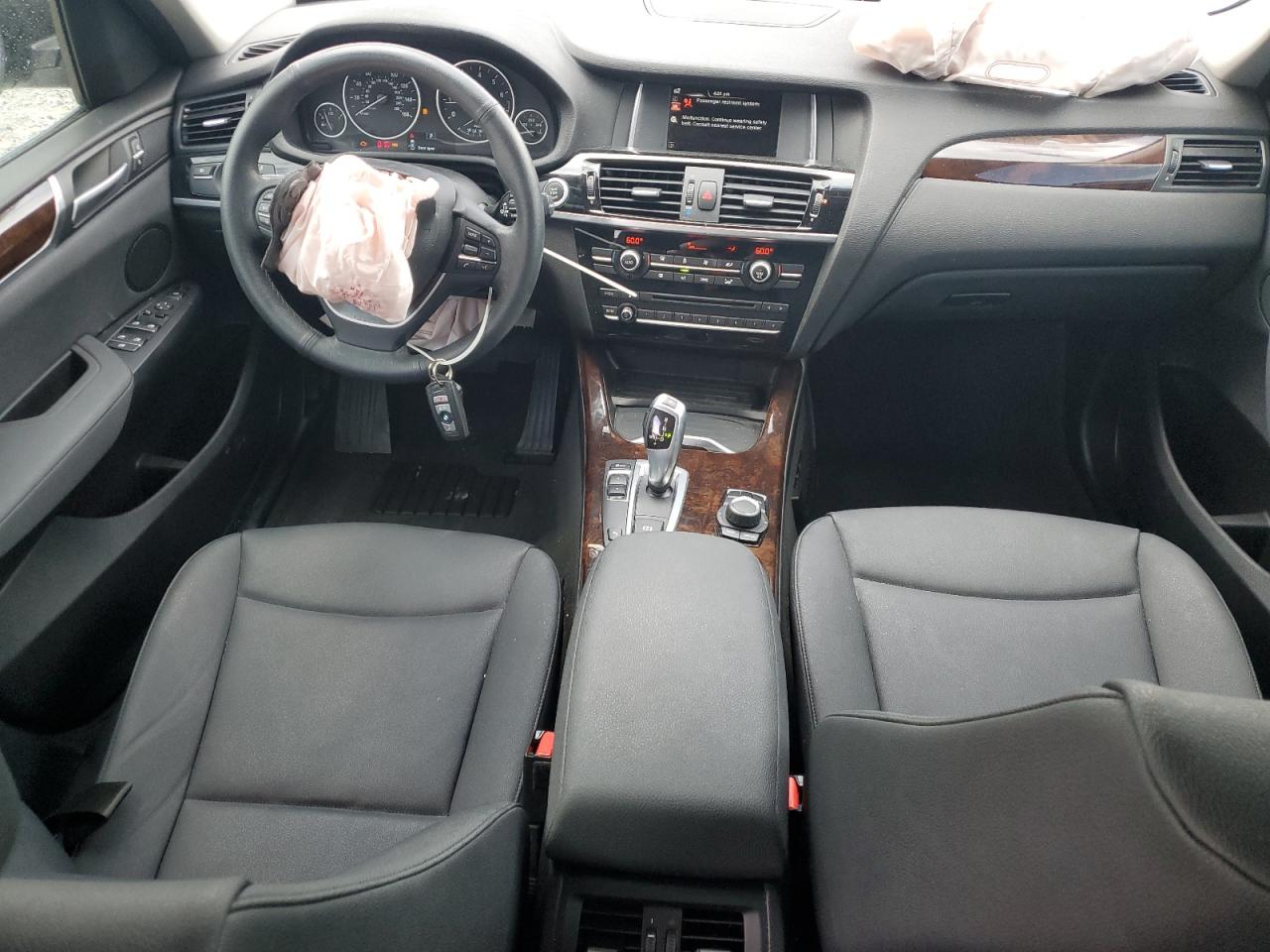 2017 BMW X3 Sdrive28I VIN: 5UXWZ7C35H0X40779 Lot: 85001495