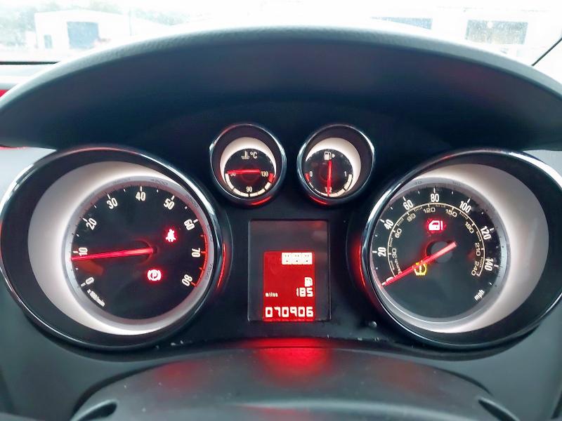 2015 VAUXHALL MERIVA TECH LINE 