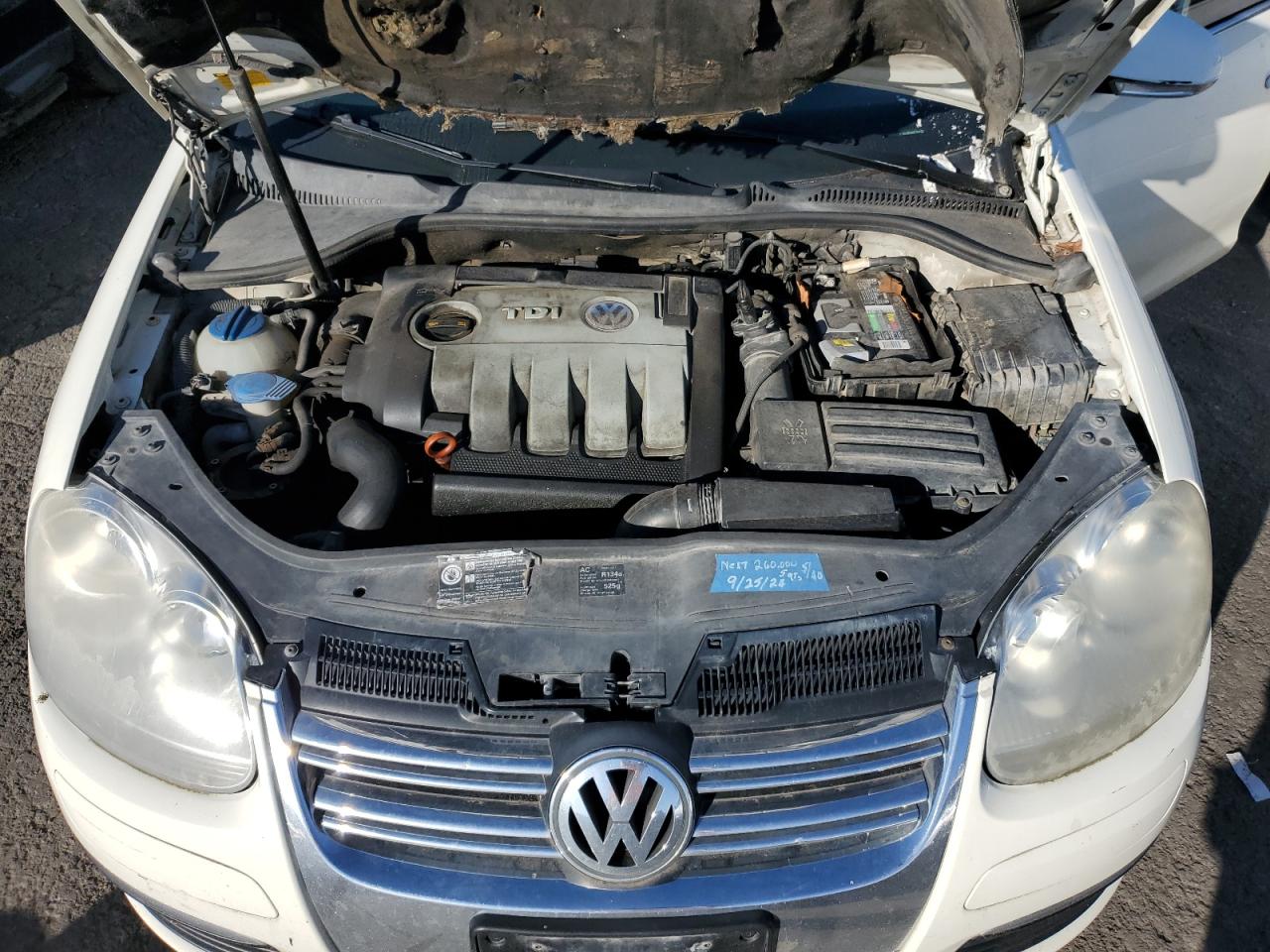 2006 Volkswagen Jetta Tdi VIN: 3VWCT71K46M853422 Lot: 85736945