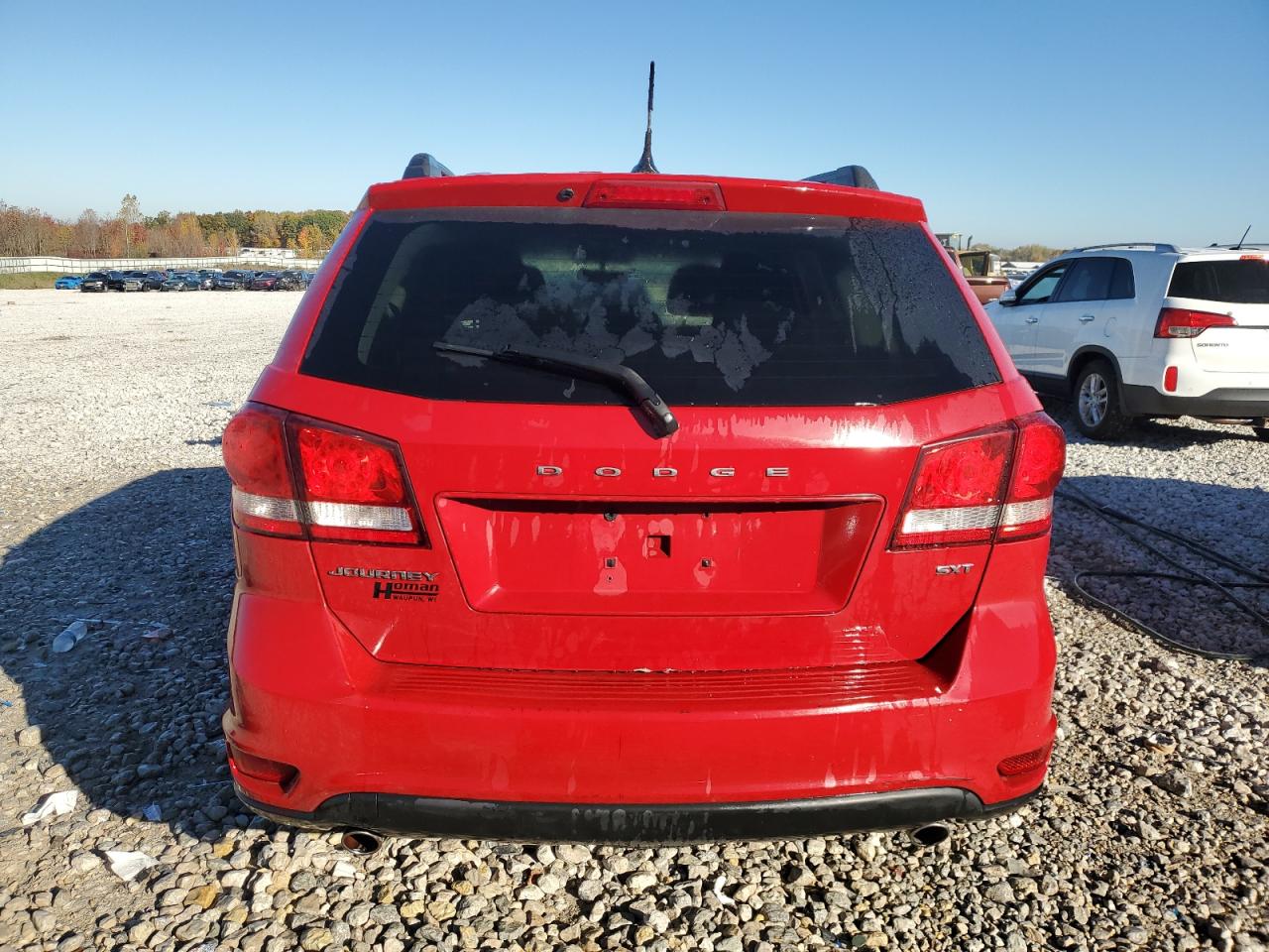 2012 Dodge Journey Sxt VIN: 3C4PDCBG2CT296208 Lot: 89926785