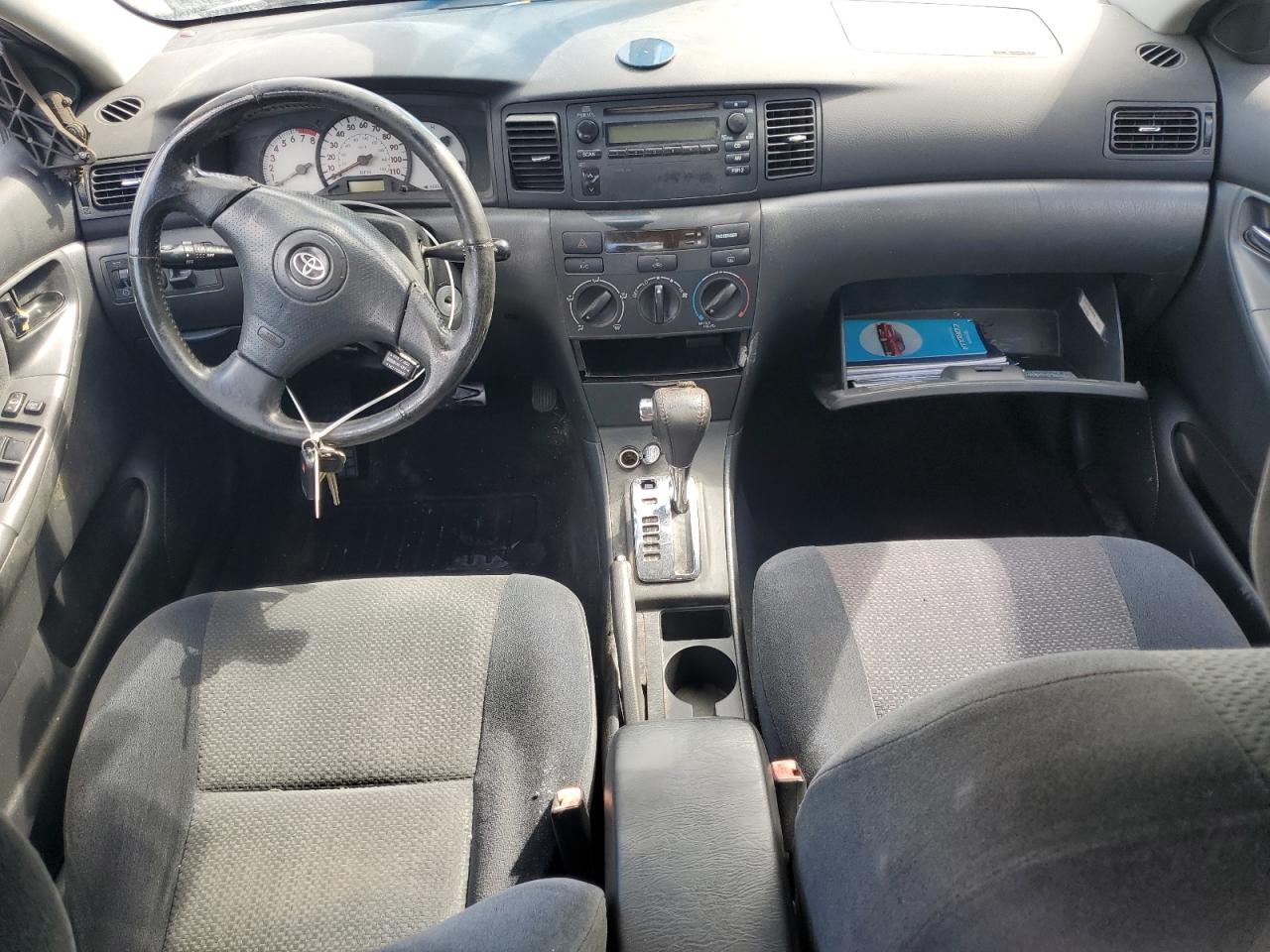 2003 Toyota Corolla Ce VIN: 2T1BR32E23C128310 Lot: 84870455