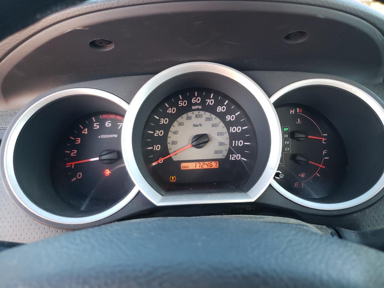 2008 Toyota Tacoma VIN: 5TENX22N08Z502881 Lot: 84029935