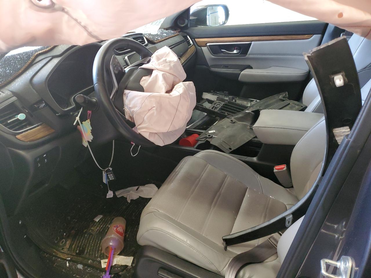 2018 Honda Cr-V Exl VIN: 7FARW1H89JE049128 Lot: 82180195