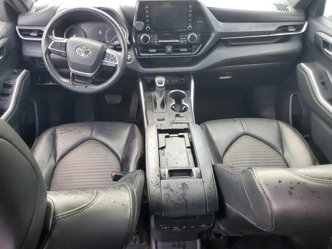 2022 Toyota Highlander Xse VIN: 5TDLZRAH4NS106192 Lot: 86120485