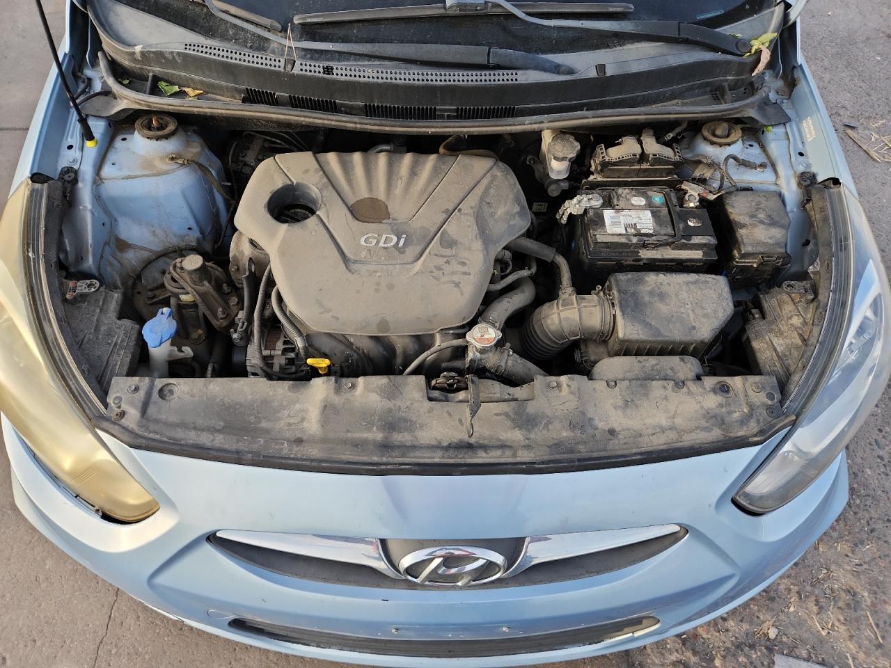 2014 Hyundai Accent Gls VIN: KMHCT5AE5EU141380 Lot: 82734745