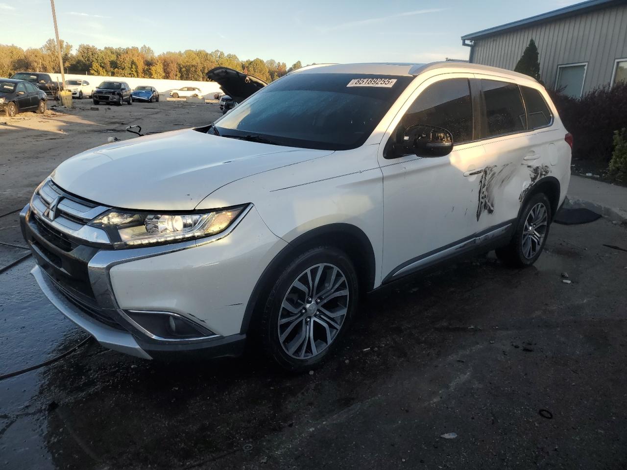 2017 Mitsubishi Outlander Se