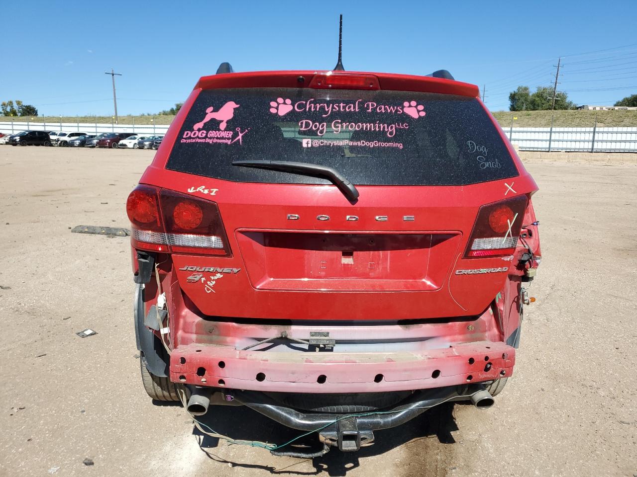 2018 Dodge Journey Crossroad VIN: 3C4PDDGG3JT504494 Lot: 84956705