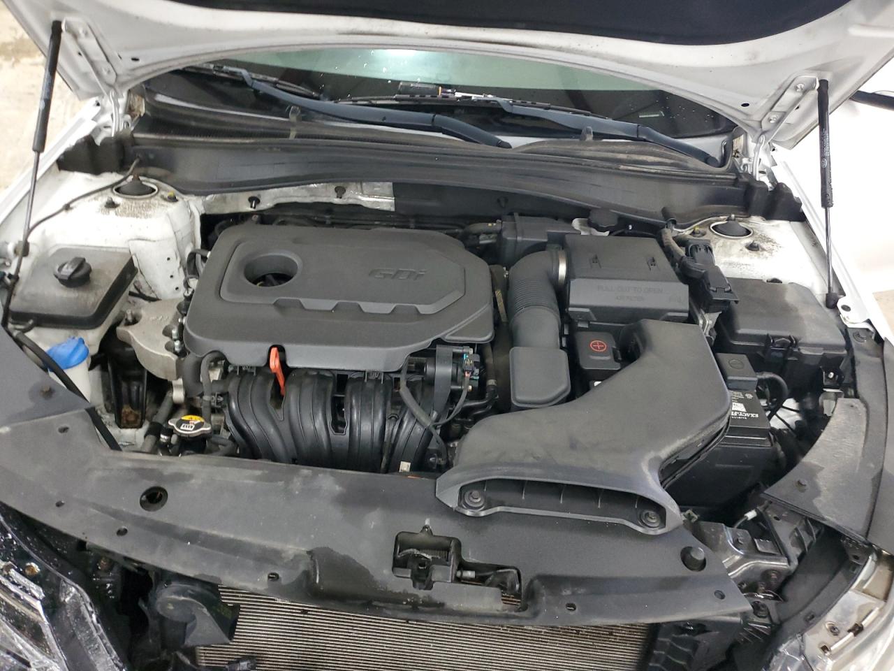 2019 Kia Optima Lx VIN: 5XXGT4L37KG335907 Lot: 86170935