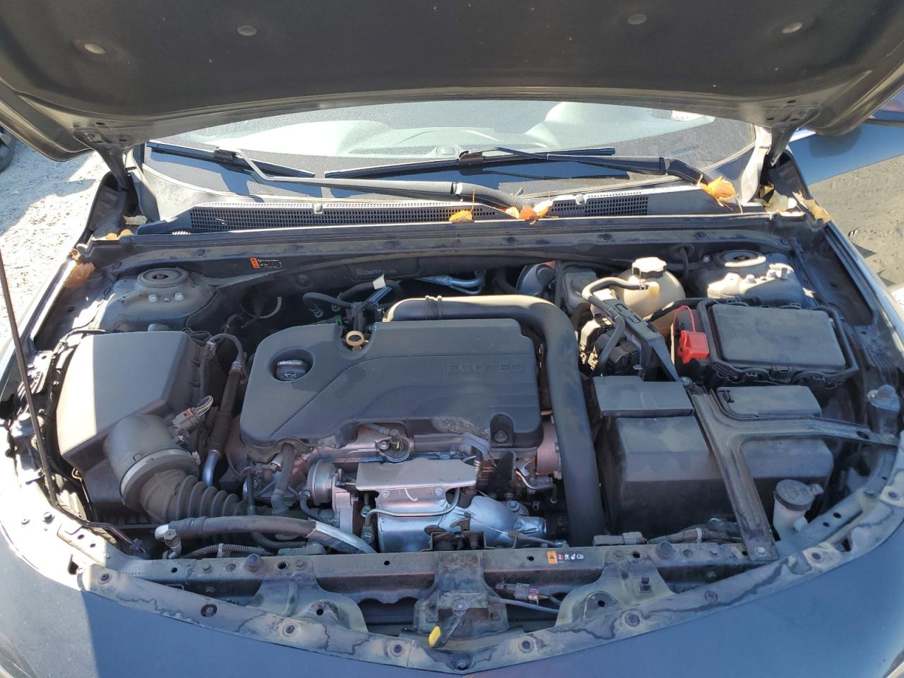 2018 Chevrolet Malibu Lt VIN: 1G1ZD5ST4JF257749 Lot: 86183575