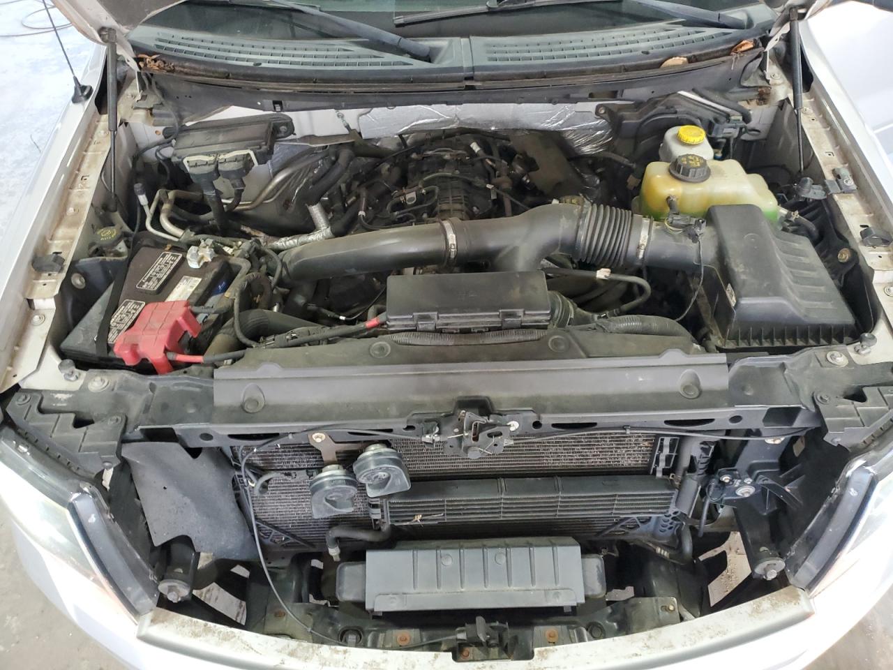 2013 Ford F150 Supercrew VIN: 1FTFW1ETXDFD96751 Lot: 81266835