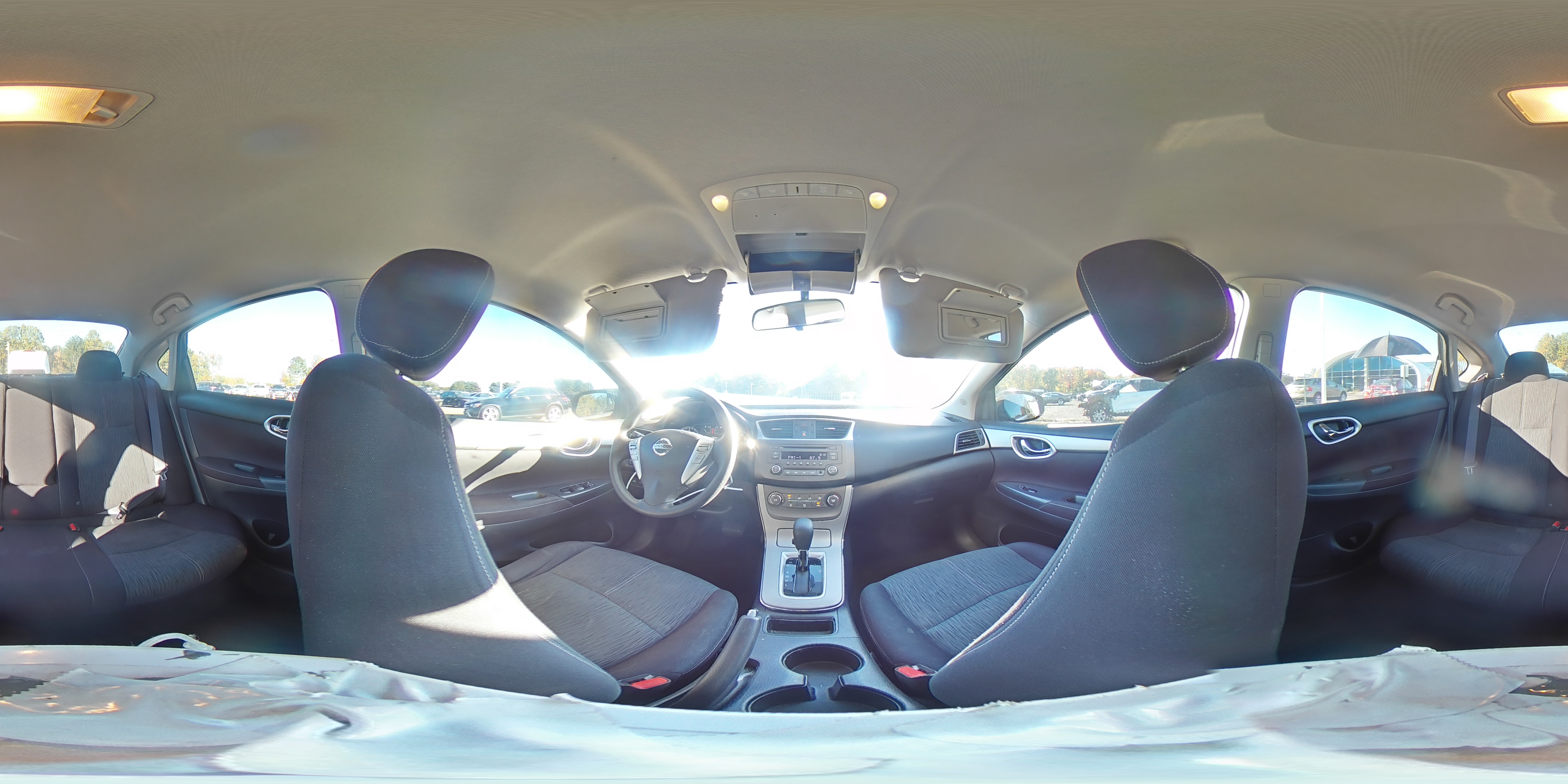 2014 Nissan Sentra S VIN: 3N1AB7AP1EY202526 Lot: 85867295