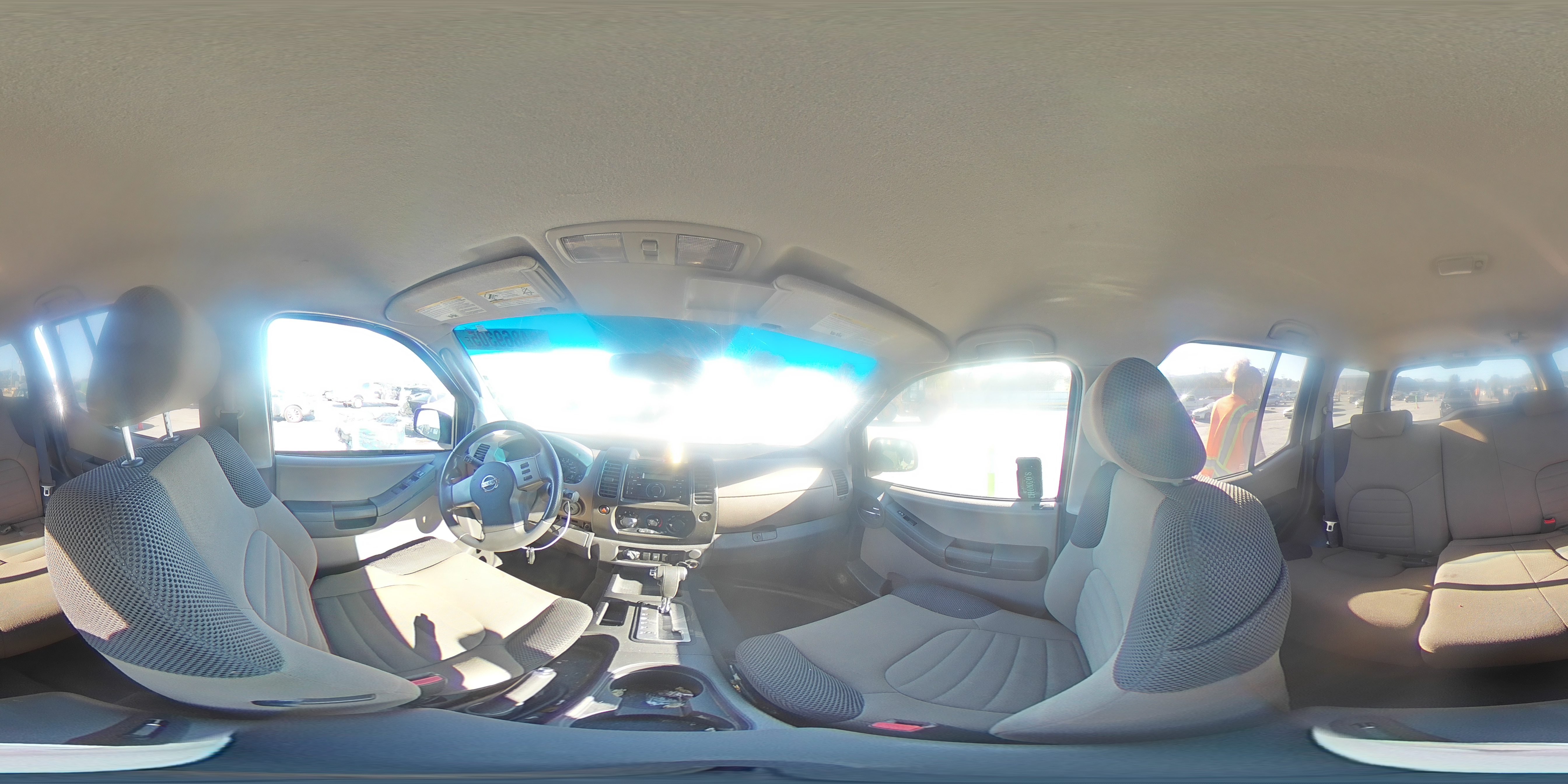 2008 Nissan Xterra Off Road VIN: 5N1AN08W48C513692 Lot: 84869305