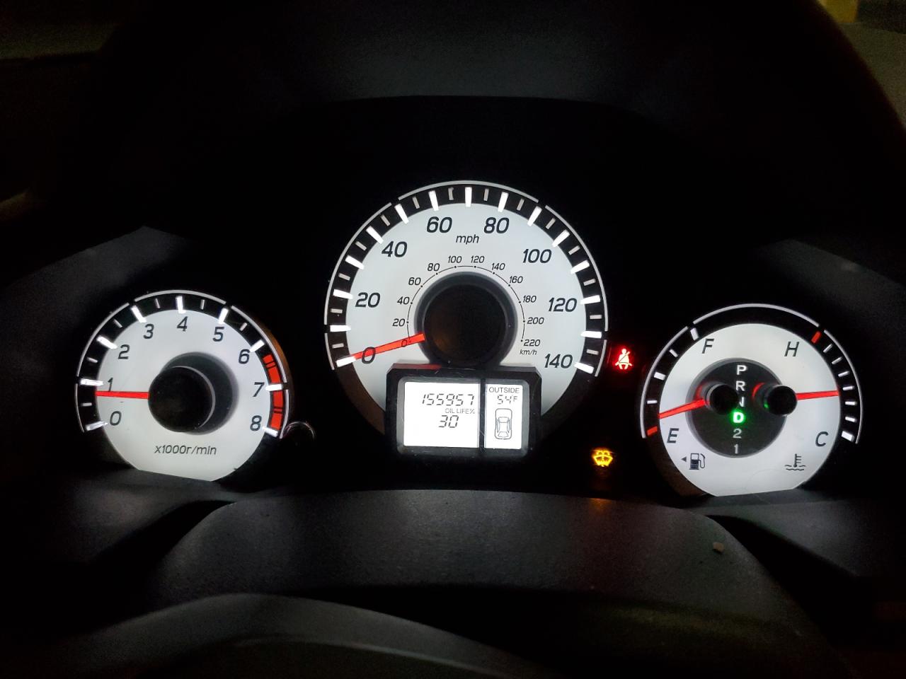 2012 Honda Pilot Exl VIN: 5FNYF4H56CB061609 Lot: 82622465