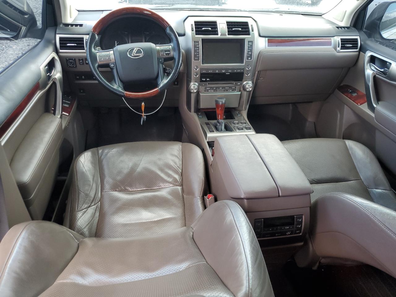 2012 Lexus Gx 460 Premium VIN: JTJJM7FX3C5049395 Lot: 86799915