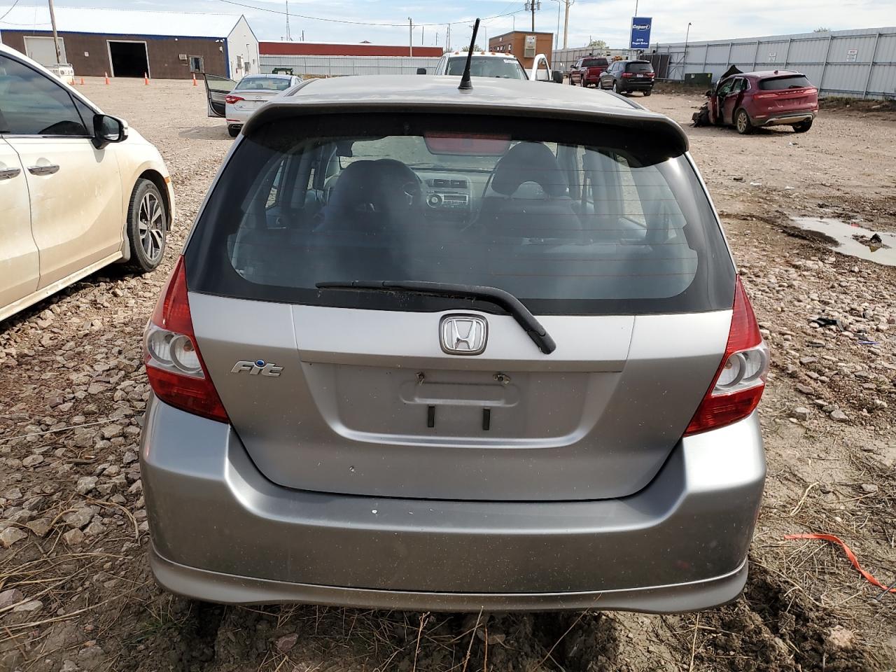 2008 Honda Fit Sport VIN: JHMGD38608S036198 Lot: 86466845