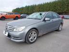 2012 MERCEDES-BENZ C220 EXECUTIV SE CDI BLUE  for sale at Copart WHITBURN