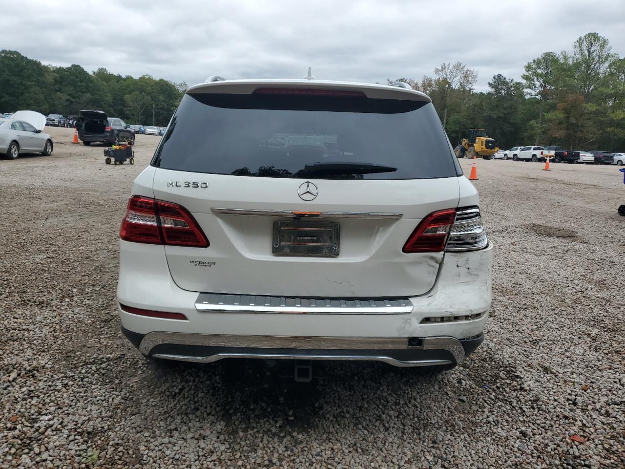 2014 Mercedes-Benz Ml 350 VIN: 4JGDA5JB4EA363488 Lot: 86511055