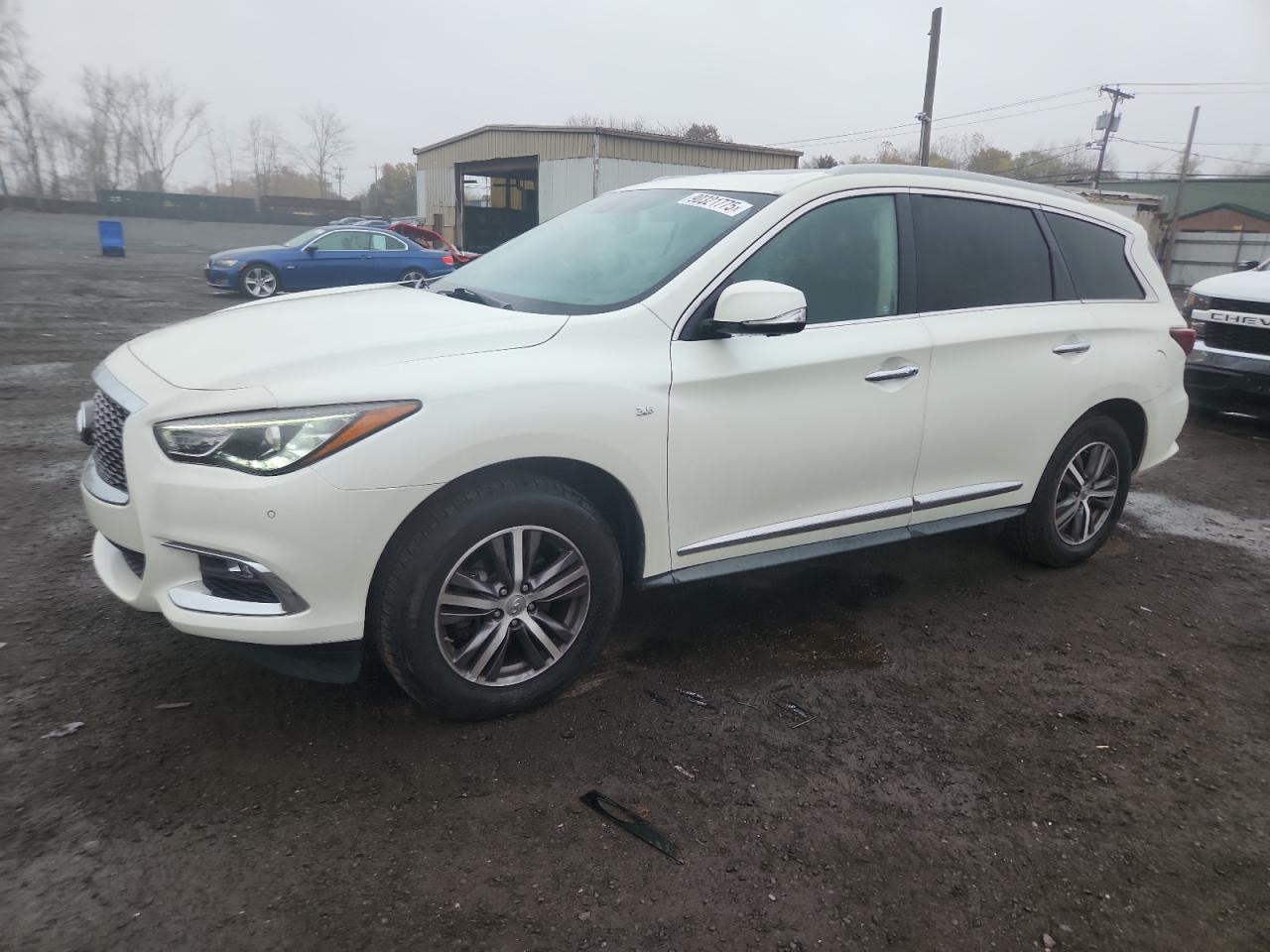 INFINITI QX60 2017. Lot# 90321775. VIN 5N1DL0MM6HC520294. Photo 1