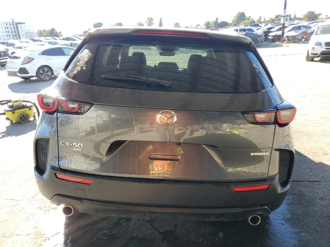 2024 Mazda Cx-50 Preferred VIN: 7MMVABBM4RN231367 Lot: 87050125