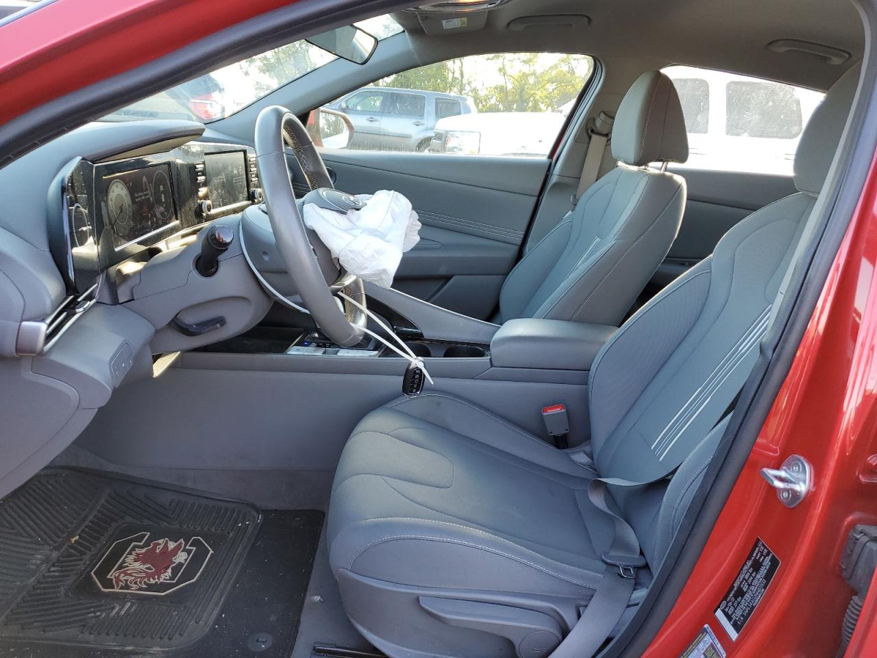 2022 Hyundai Elantra Sel VIN: 5NPLS4AG2NH072533 Lot: 86620485