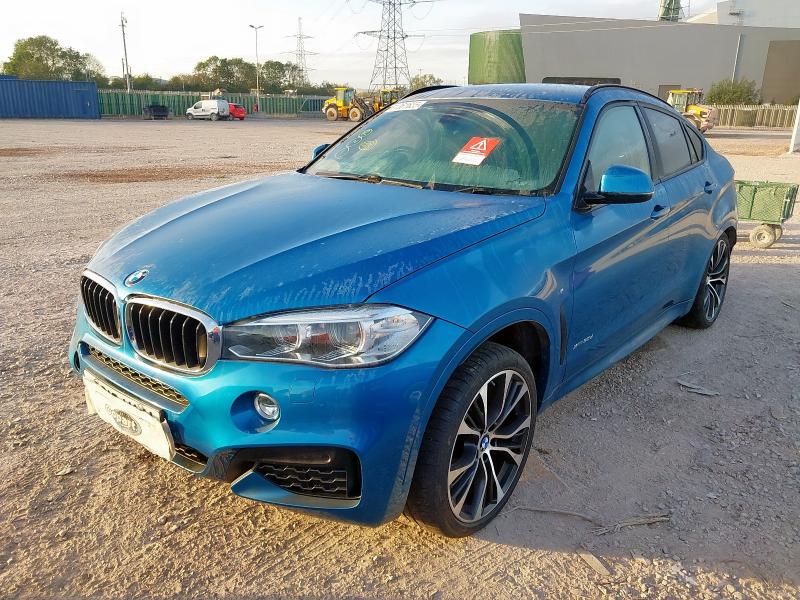 2018 BMW X6 XDRIVE30D M SPORT EDIT  for sale at Copart BRISTOL