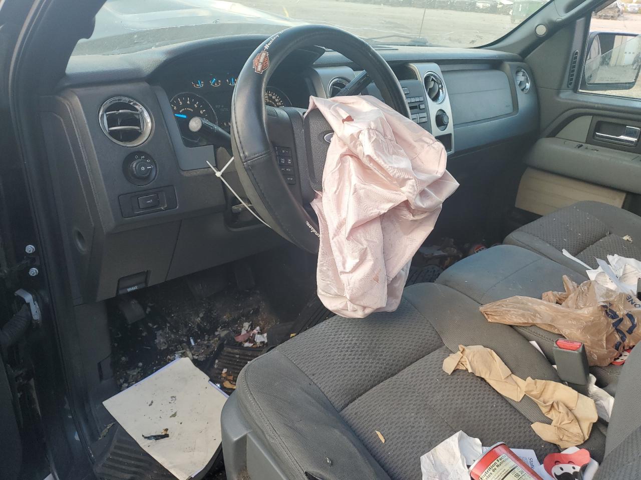 2013 Ford F150 Supercrew VIN: 1FTFW1ET0DFD42617 Lot: 82257405