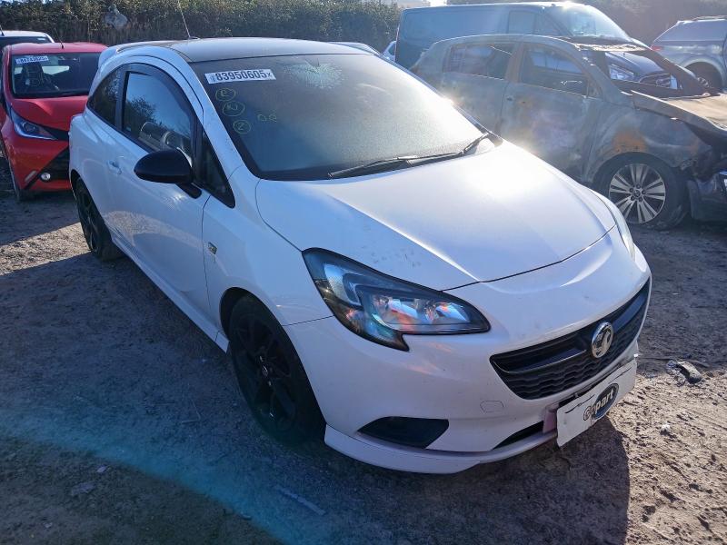 2017 VAUXHALL CORSA LIMITED EDITION ECO 