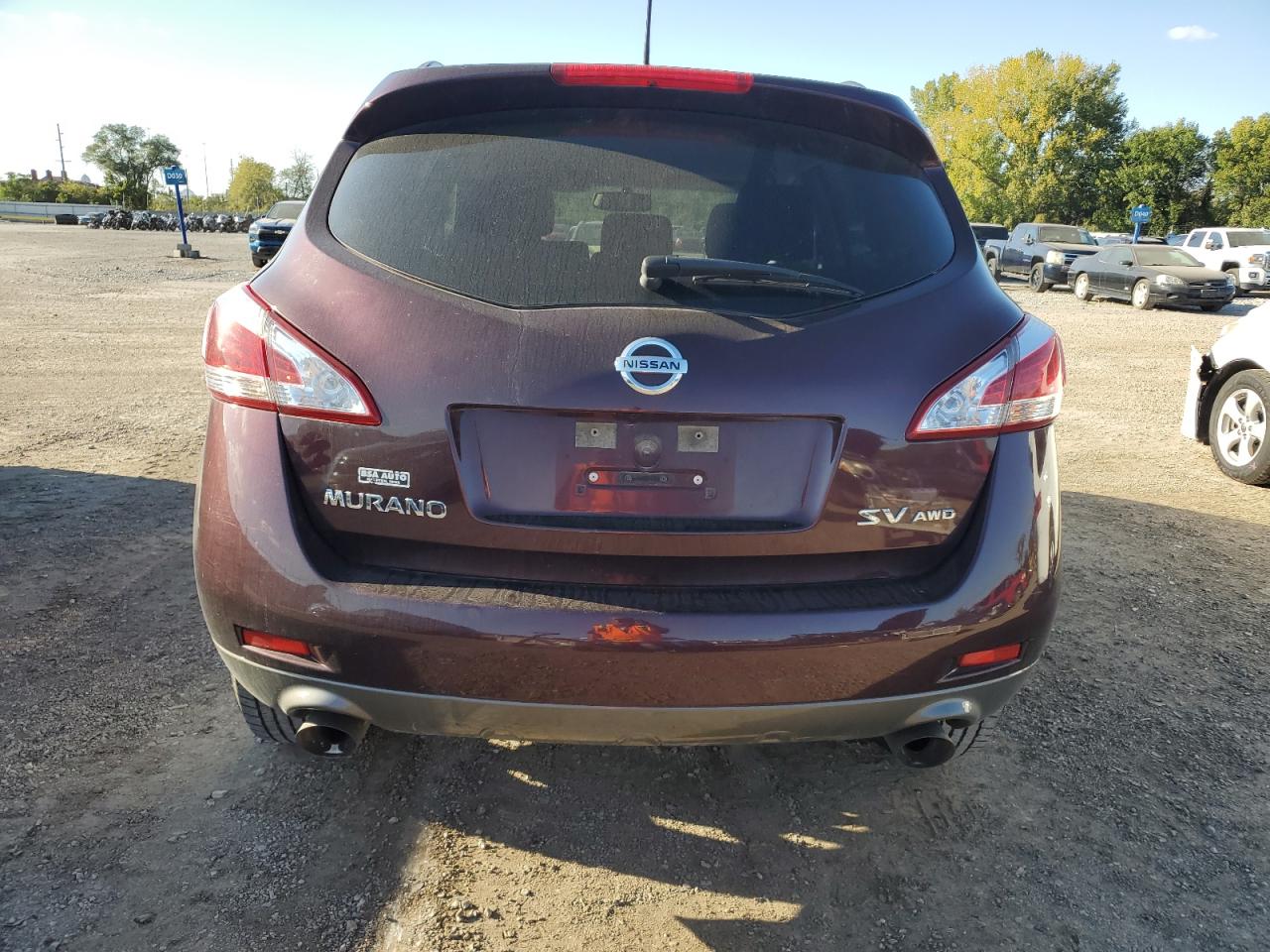2013 Nissan Murano S VIN: JN8AZ1MW9DW317152 Lot: 85126735
