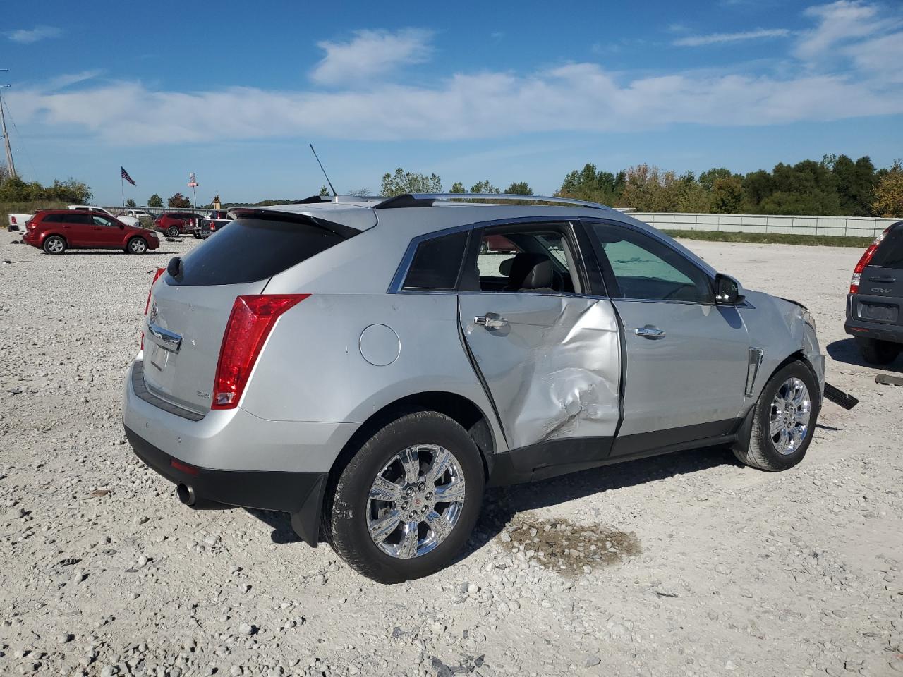 2016 Cadillac Srx Luxury Collection VIN: 3GYFNEE37GS527476 Lot: 84734285