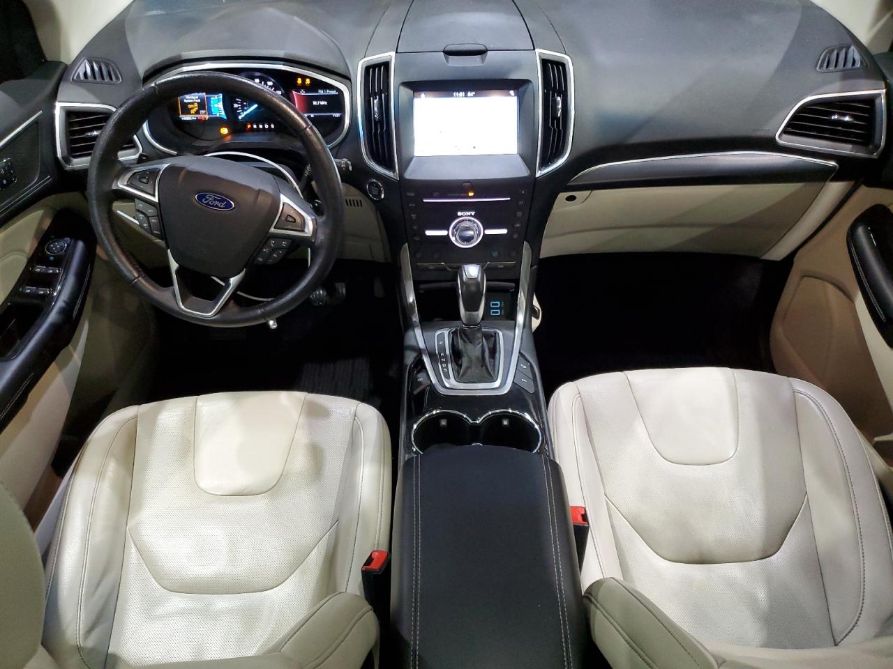 2017 Ford Edge Titanium VIN: 2FMPK4K88HBB54092 Lot: 86890685