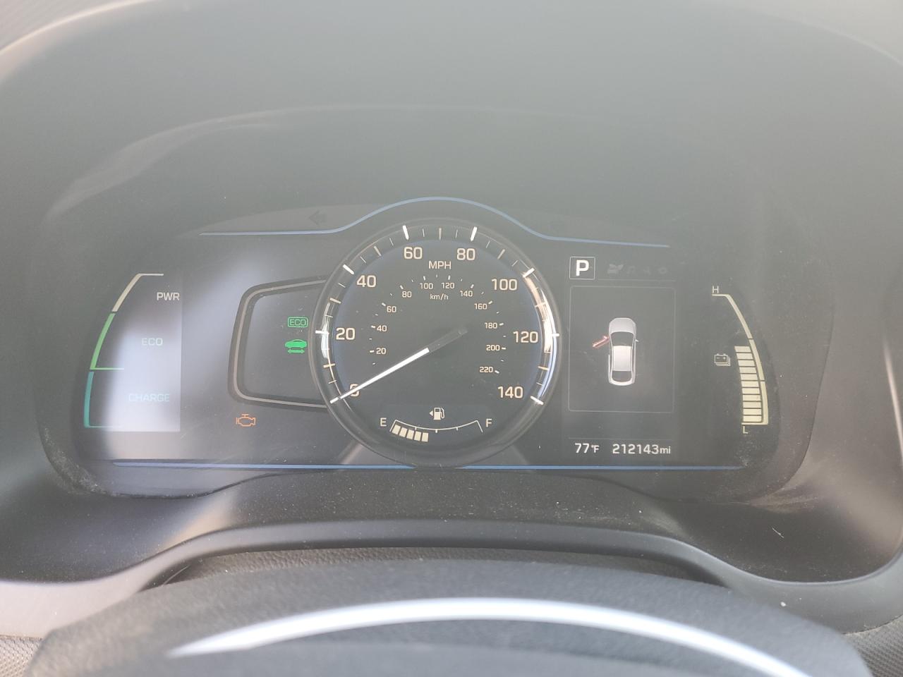 2018 Hyundai Ioniq Blue VIN: KMHC65LC8JU060869 Lot: 82252655