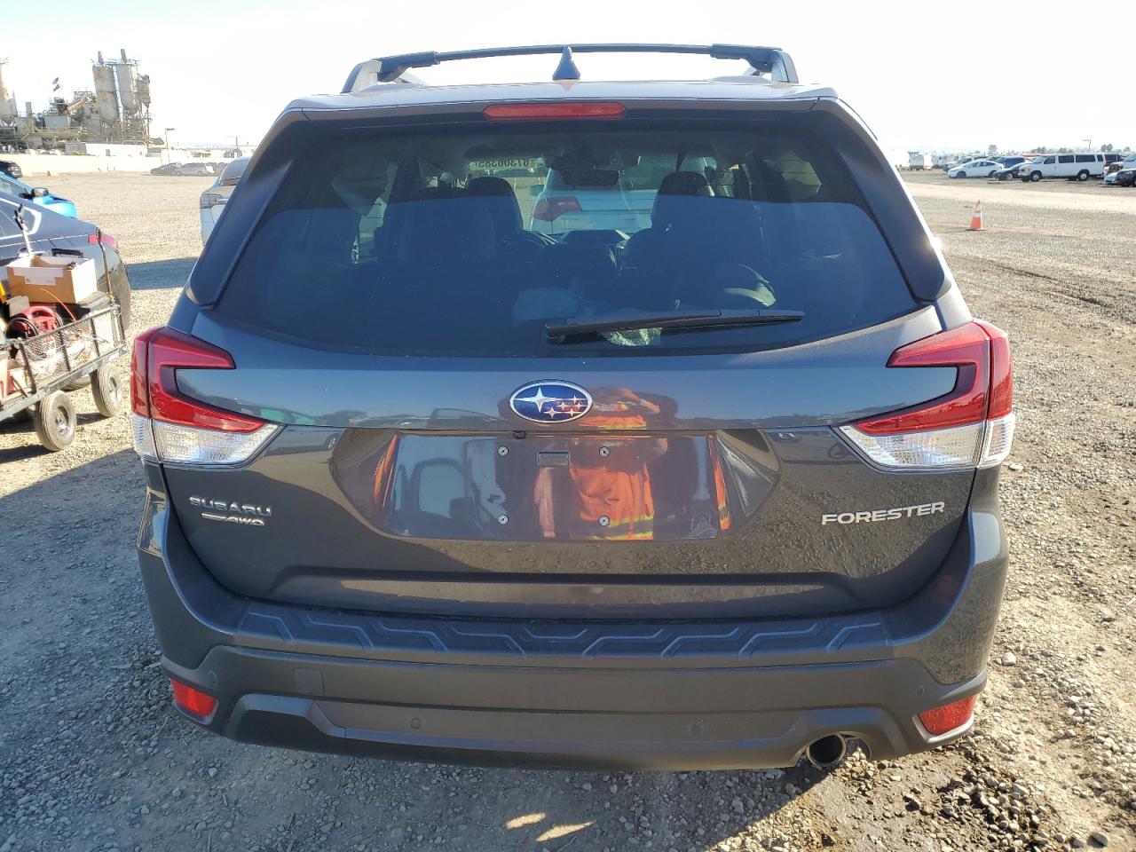 2021 Subaru Forester Limited VIN: JF2SKAUC4MH593772 Lot: 87306385