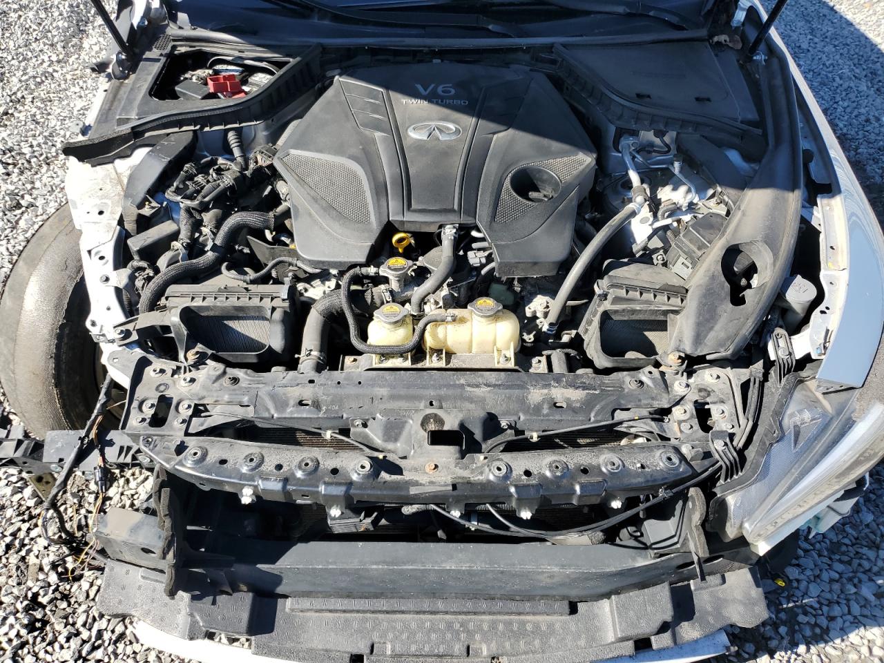 2019 Infiniti Q50 Luxe VIN: JN1EV7AR2KM556256 Lot: 82312105