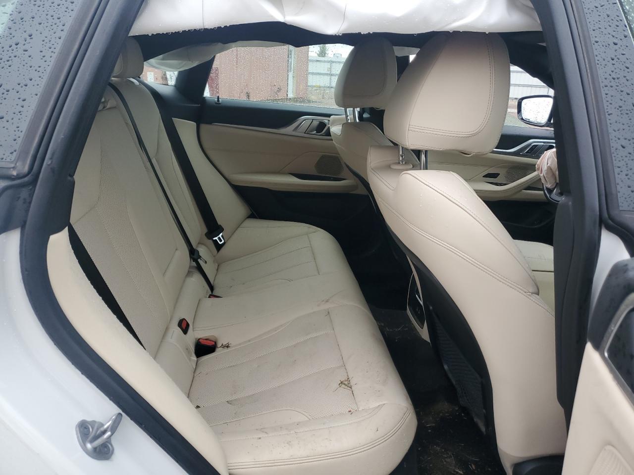 2023 BMW I4 Edrive 35 VIN: WBY43AW09PFP47866 Lot: 82279085