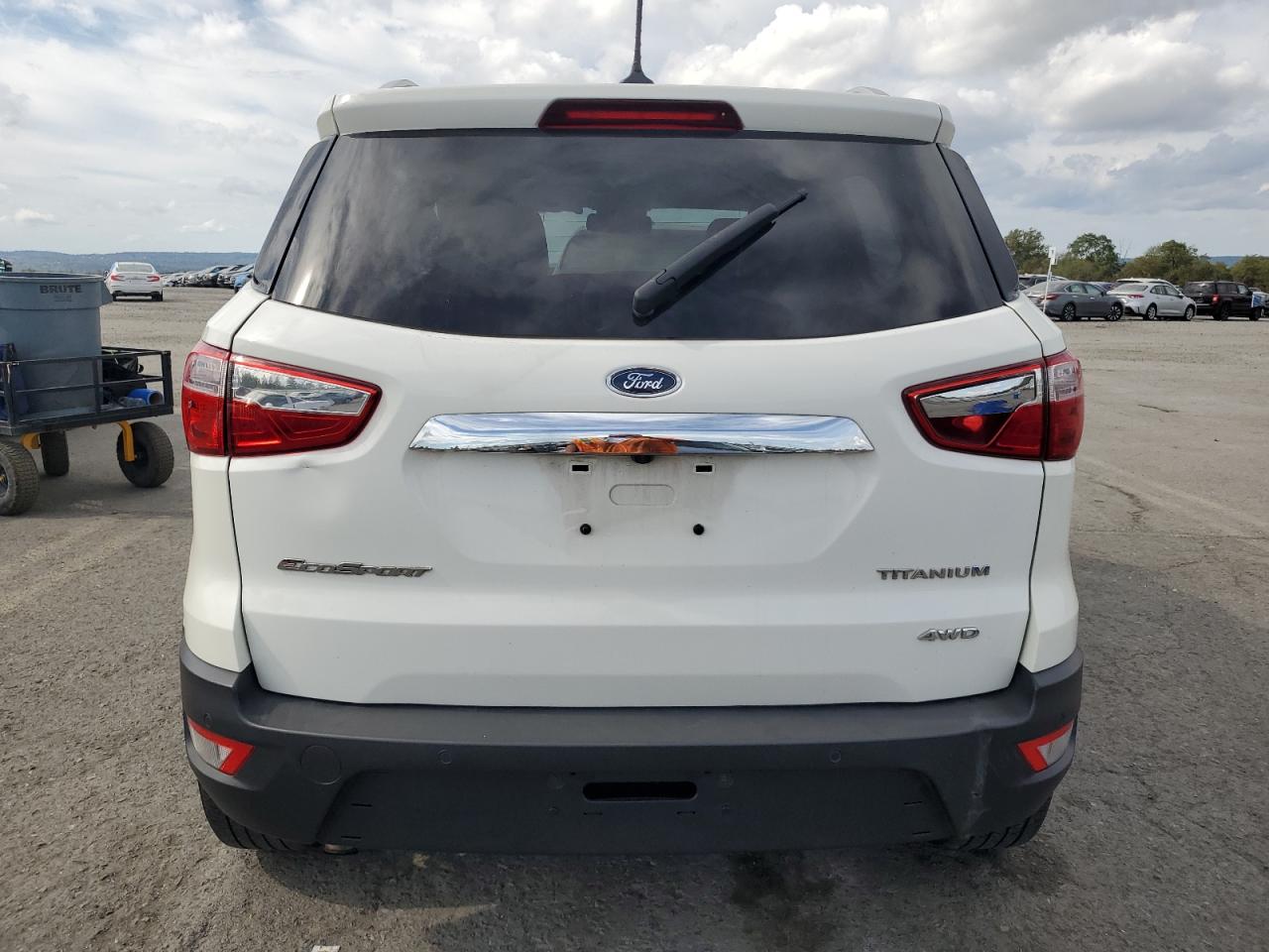 2020 Ford Ecosport Titanium VIN: MAJ6S3KL6LC329632 Lot: 81951395