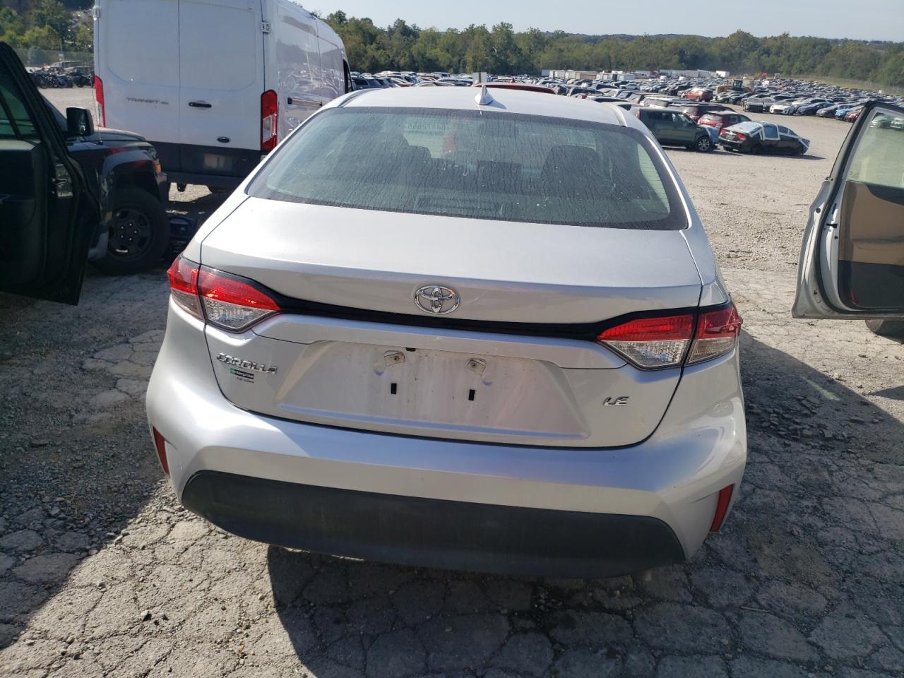 2023 Toyota Corolla Le VIN: 5YFB4MDE1PP013222 Lot: 84572685