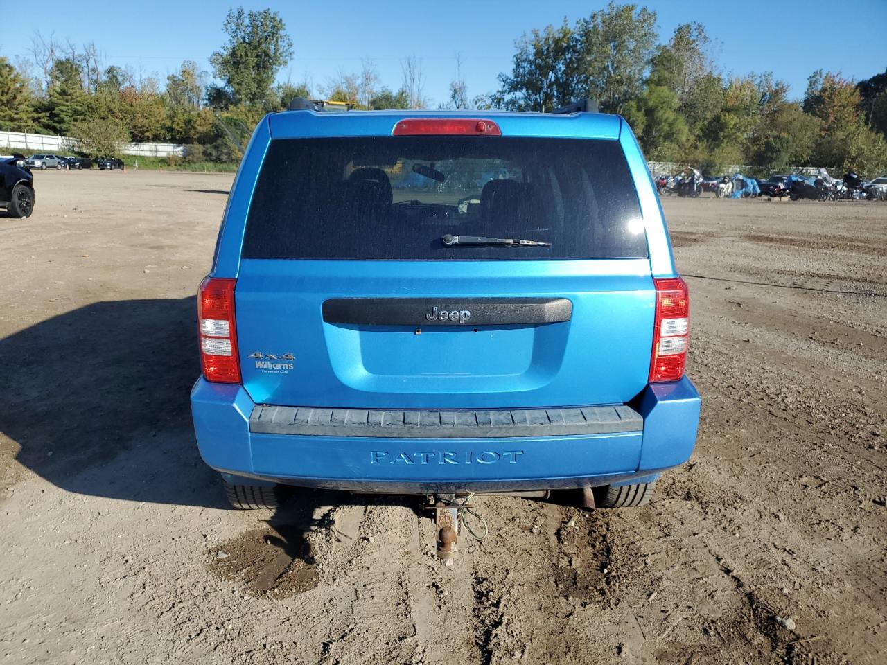 2009 Jeep Patriot Sport VIN: 1J4FF28B69D207941 Lot: 82351685